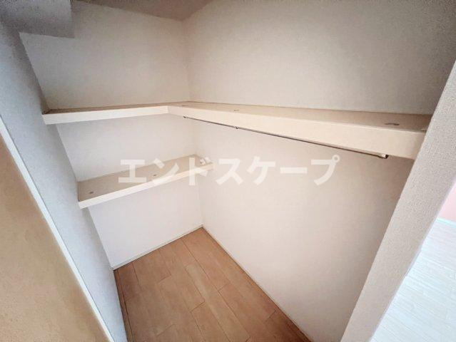 エクセル　メゾンＡの収納|高崎、前橋のお部屋探しはエンドスケープまで！お客様の理想お聞かせ下さい♪