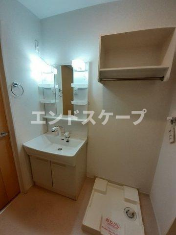 エクセル　メゾンＡの洗面所|高崎、前橋のお部屋探しはエンドスケープまで！お客様の理想お聞かせ下さい♪