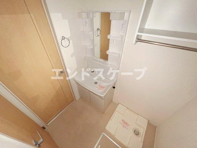 エクセル　メゾンＡの洗面所|高崎、前橋のお部屋探しはエンドスケープまで！お客様の理想お聞かせ下さい♪