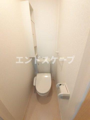 エクセル　メゾンＡのトイレ|高崎、前橋のお部屋探しはエンドスケープまで！お客様の理想お聞かせ下さい♪
