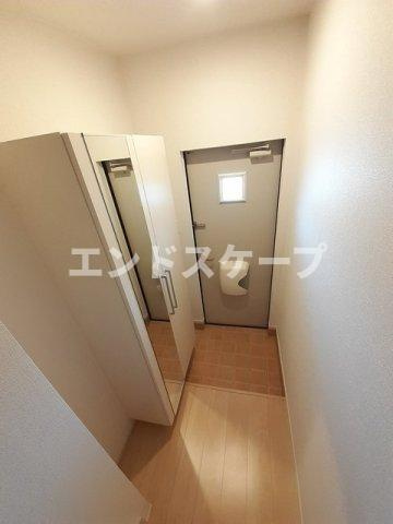 エクセル　メゾンＡの玄関|高崎、前橋のお部屋探しはエンドスケープまで！お客様の理想お聞かせ下さい♪