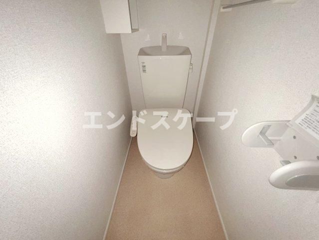 エクセル　メゾンＡのトイレ|高崎、前橋のお部屋探しはエンドスケープまで！お客様の理想お聞かせ下さい♪