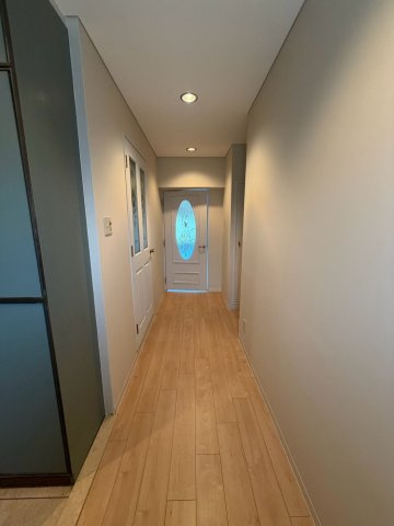 スターハイツ住吉川の玄関
