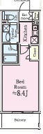【間取り】 | サンピエス江古田