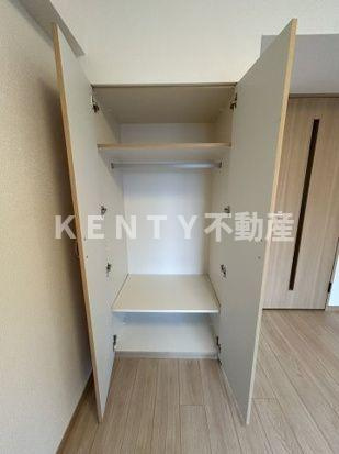 【収納】 | ルーブル多摩川七番館 | 専用の収納スペースです