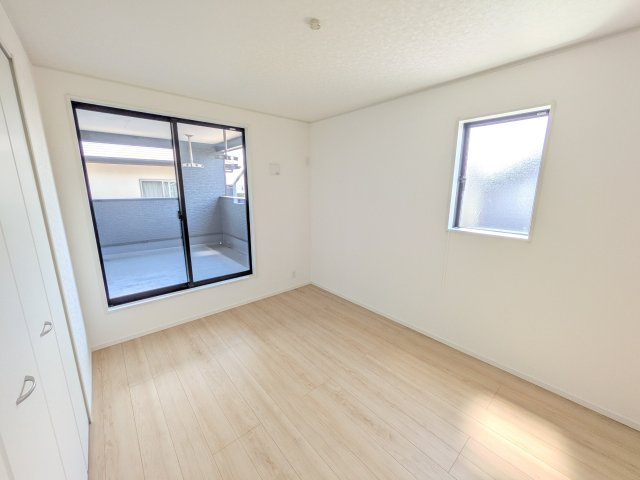 下妻市鬼怒第7　1号棟の洋室