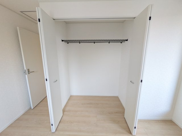 下妻市鬼怒第7　1号棟の収納