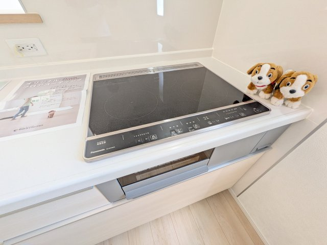 下妻市鬼怒第7　1号棟のキッチン
