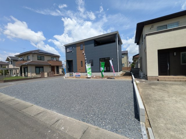 下妻市鬼怒第7　1号棟の外観