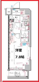 【間取り】 | クレヴィスタ亀戸Ⅵ