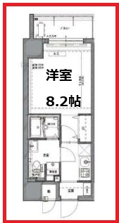 【間取り】 | エテルヴォ三ノ輪ステーションフロント