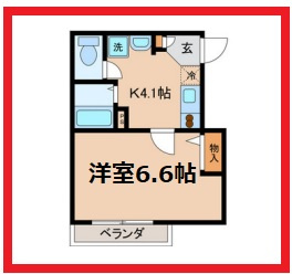 【間取り】 | フォンティーヌ