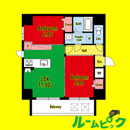 LIBERTA CARINO (リベルタカリーノ)　名古屋市賃貸　仲介手数料無料