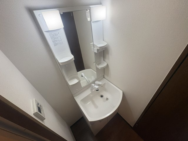 アーサー永井の洗面所