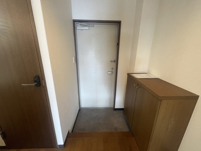 アーサー永井の玄関