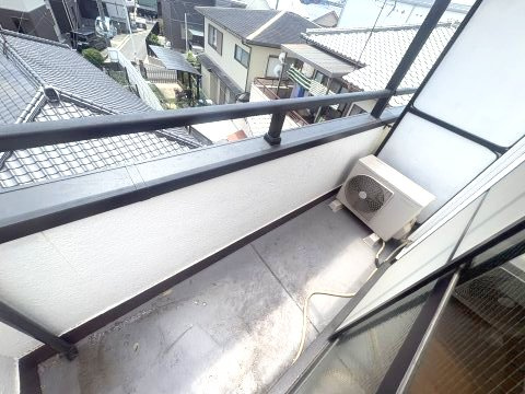 アーサー永井のバルコニー