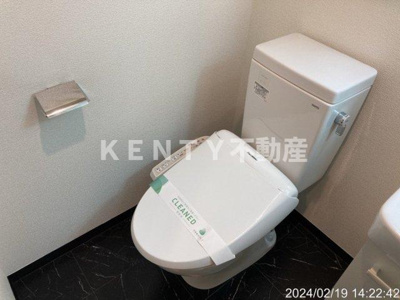 【トイレ】 | Ｌｅ－ｌｉｏｎ　南大井 | コンパクトで使いやすいトイレです