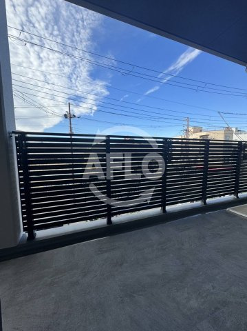 MELDIACREST大阪ベイSOLTERRACEのバルコニー|MELDIACREST大阪ベイSOLTERRACE　バルコニー