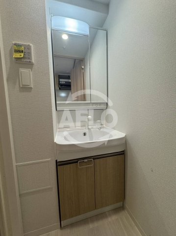 MELDIACREST大阪ベイSOLTERRACEの独立洗面台|MELDIACREST大阪ベイSOLTERRACE　独立洗面台
