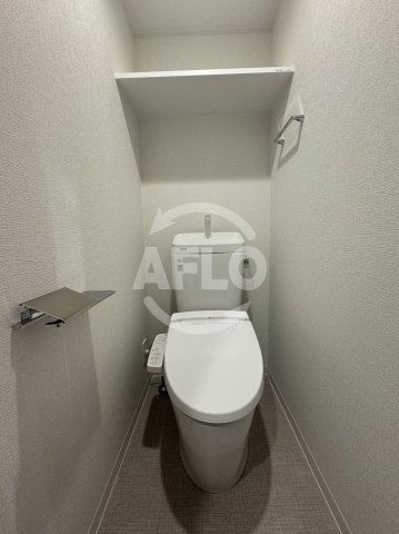 MELDIACREST大阪ベイSOLTERRACEのトイレ|MELDIACREST大阪ベイSOLTERRACE　トイレ