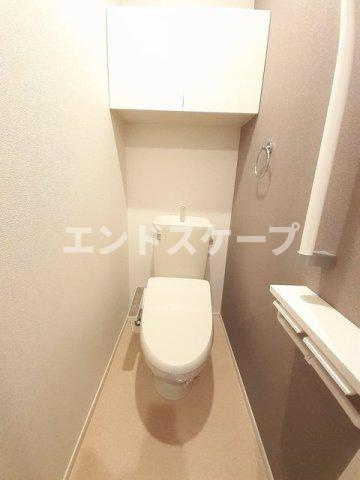 Ｒ’Ｓ－Ｖのトイレ|高崎、前橋のお部屋探しはエンドスケープまで！お客様の理想お聞かせ下さい♪