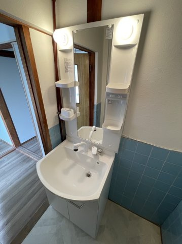リベルテAWAの洗面所|現況と異なる場合は現況を優先