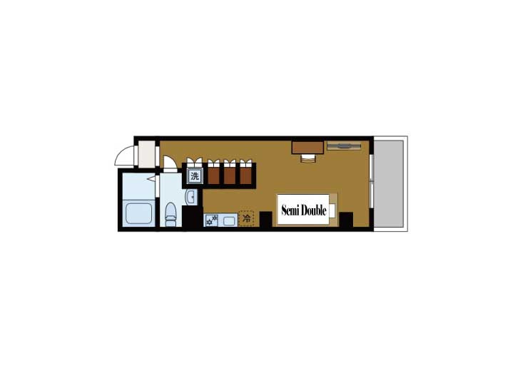 BraTTo門前仲町駅前
