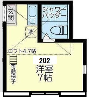 【間取り】 | ユナイト追浜ドミンゴエリアス