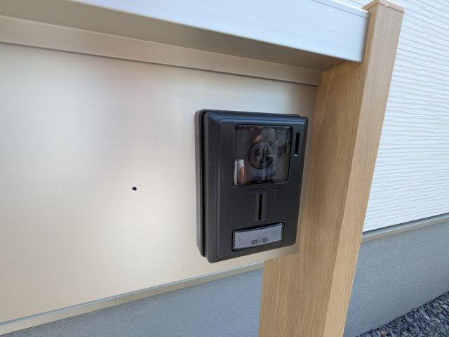 第1下妻市下妻丁　新築戸建　2号棟のセキュリティ