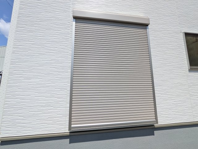 第1下妻市下妻丁　新築戸建　2号棟の防犯設備
