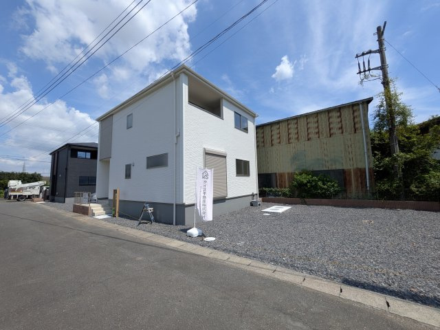 第1下妻市下妻丁　新築戸建　2号棟の外観