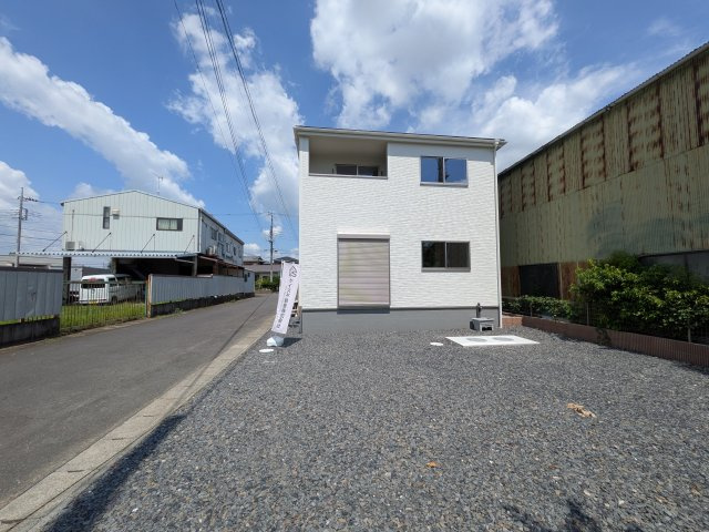第1下妻市下妻丁　新築戸建　2号棟の外観