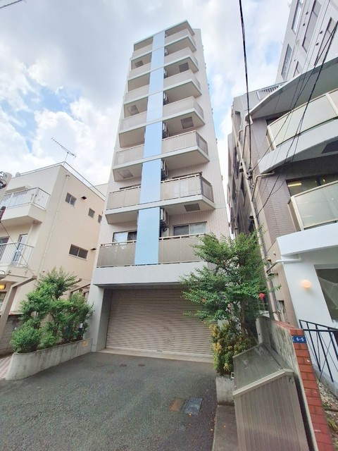 アルファ渋谷の外観