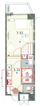 アルファ渋谷の間取り
