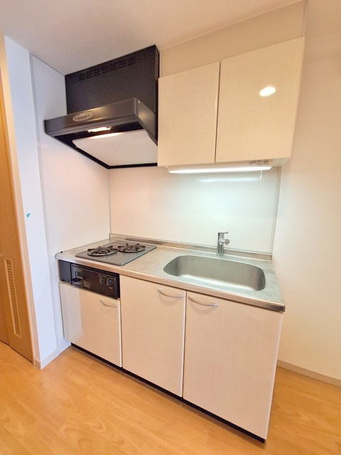 アルファ渋谷のキッチン|同タイプの別部屋の写真です