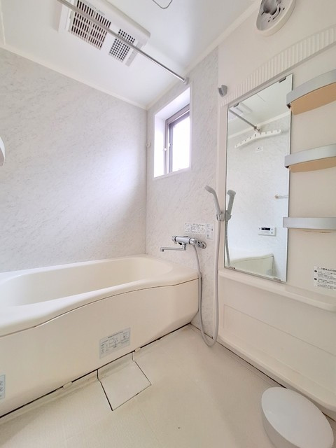 アルファ渋谷の浴室|同タイプの別部屋の写真です