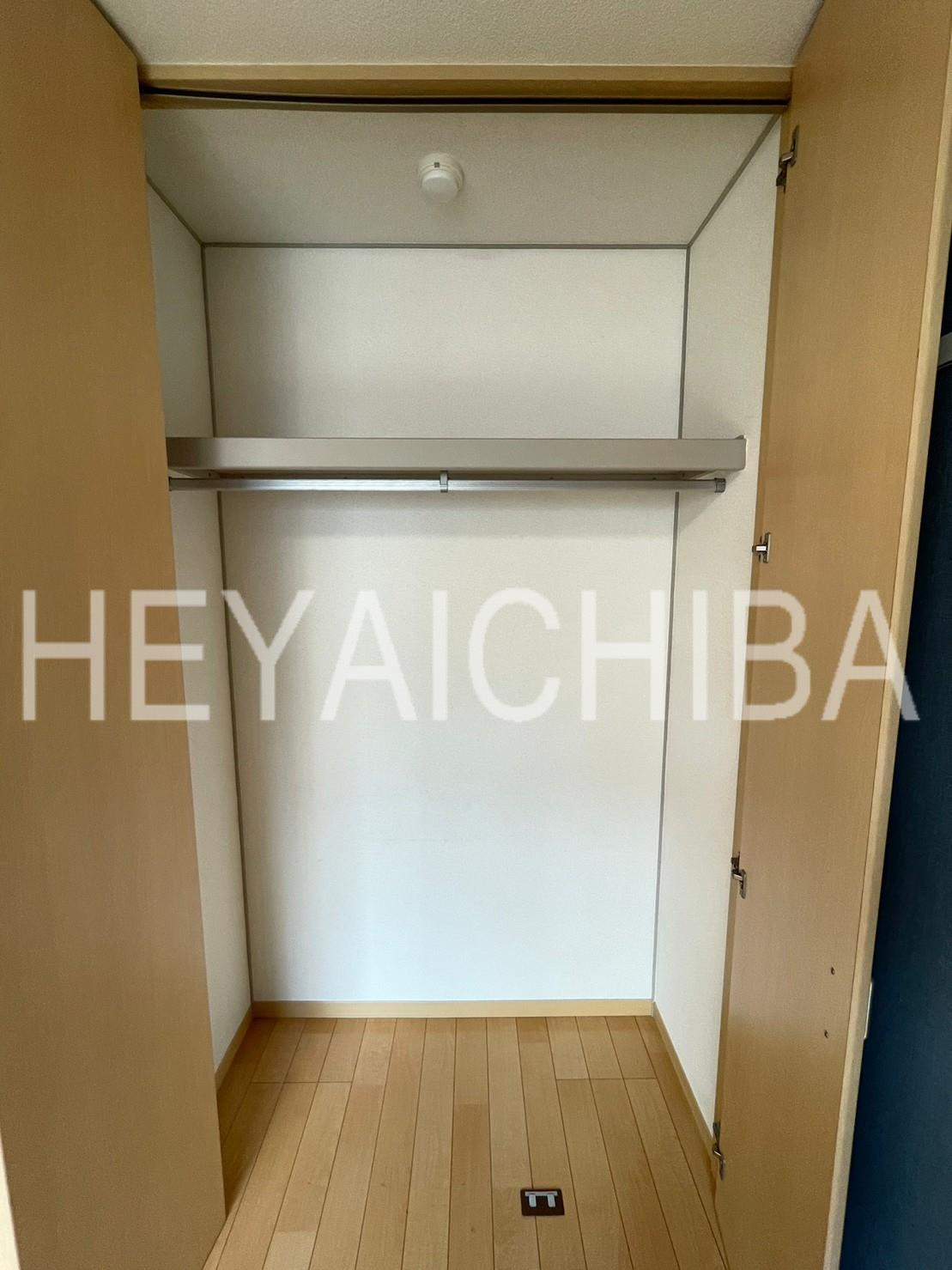 アルテールA棟の収納