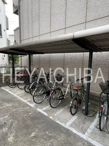 アルテールA棟のその他共用部分|駐輪場