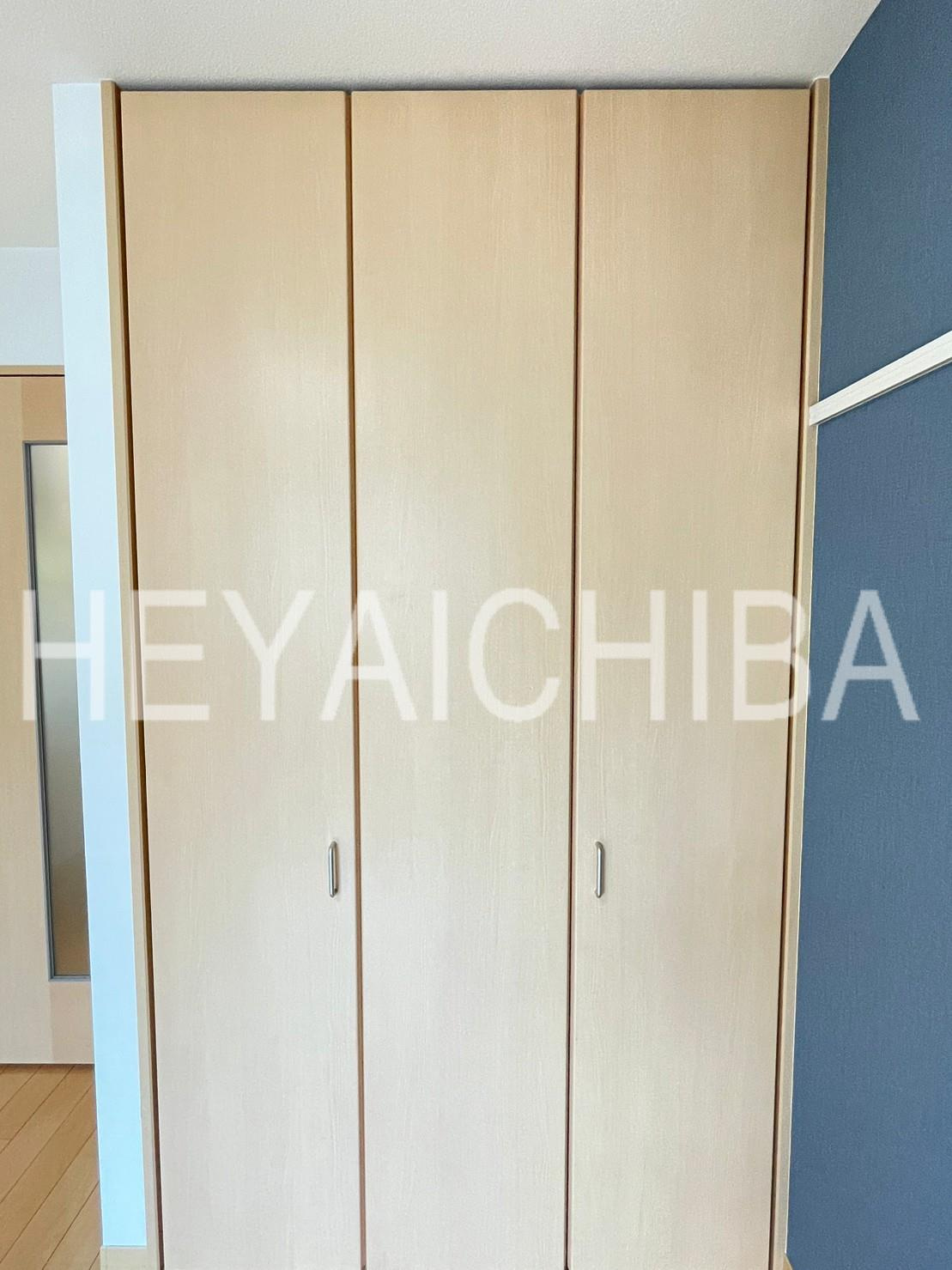 アルテールA棟の収納