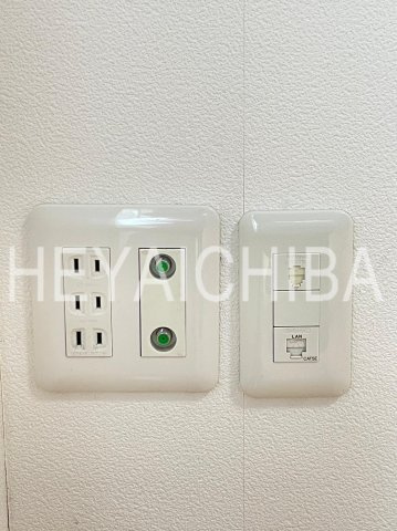 アルテールA棟の設備|光コンセント