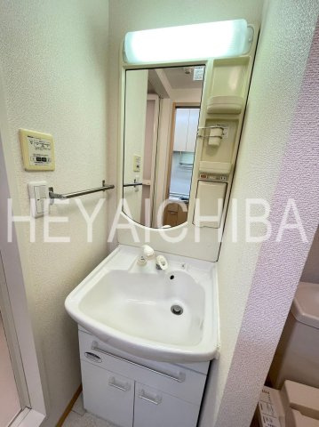 アルテールA棟の洗面所