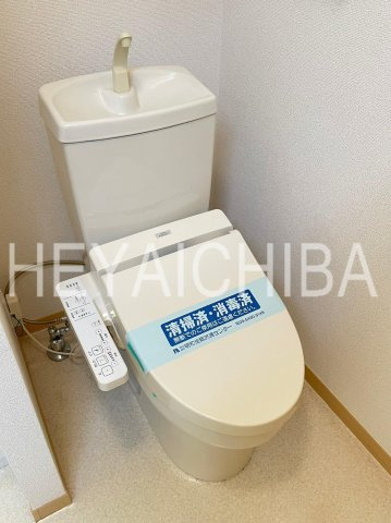 アルテールA棟のトイレ