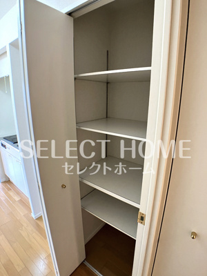  | ｅｍｅｒａｕｄｅ | 便利な収納スペースです
