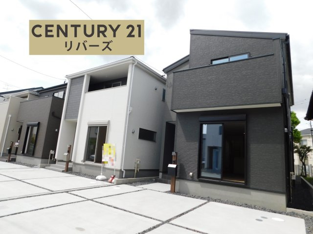 名古屋市南区南野２丁目の新築一戸建の外観|☆４号棟☆ 　　新価格！！いつでもご案内できます♪（お問合せ当日、平日、水曜、夜間でもＯＫ）　長期優良住宅♪　南向き、陽当たり良好！　５ＬＤＫ♪　駐車並列２台ＯＫ！　収納豊富！　星崎小学校徒歩４分♪