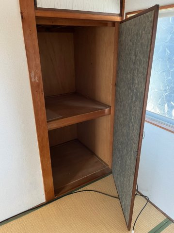 ハシムコウの収納