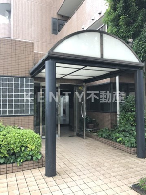 【エントランス】 | ルミエール多摩川 | 毎日通るエントランスはこのようになっています