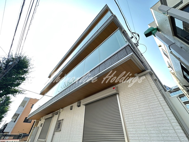 アイウェル湘南台の外観