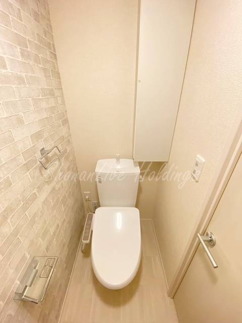 アイウェル湘南台のトイレ