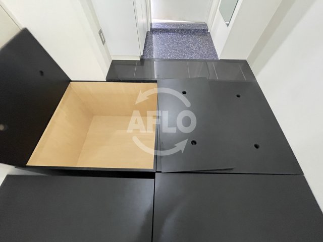 U residence 弁天町の収納|是空弁天　床下収納