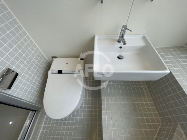 U residence 弁天町の洗面所|是空弁天　洗面台